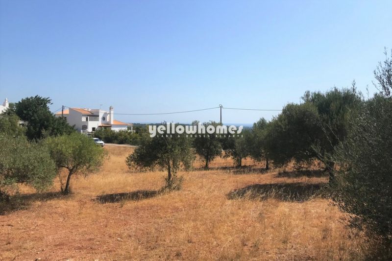 Building plot with sea views in Boliqueime